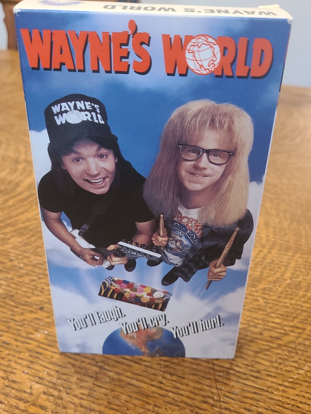 Wayne's World VHS